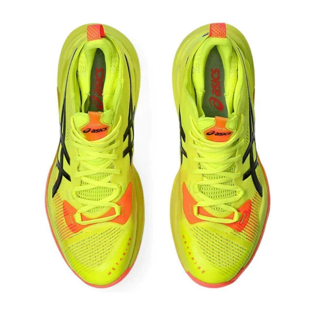 Tênis Asics Metarise 2 Verde Laranja