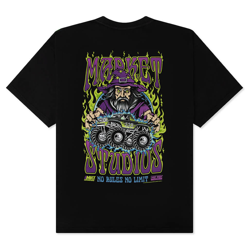 No Rules No Limits T Shirt Black