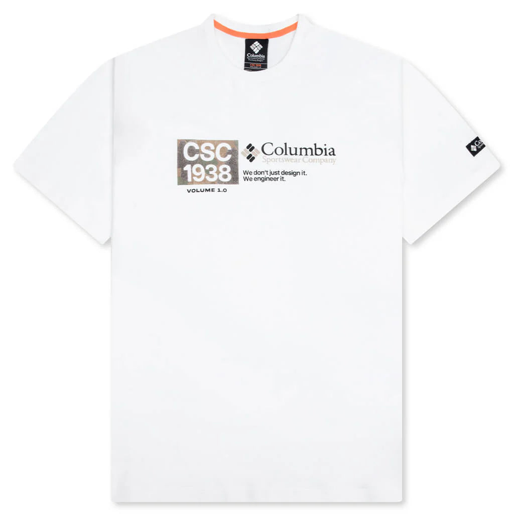 CSC 1938 V1 S S Tee Sea Salt