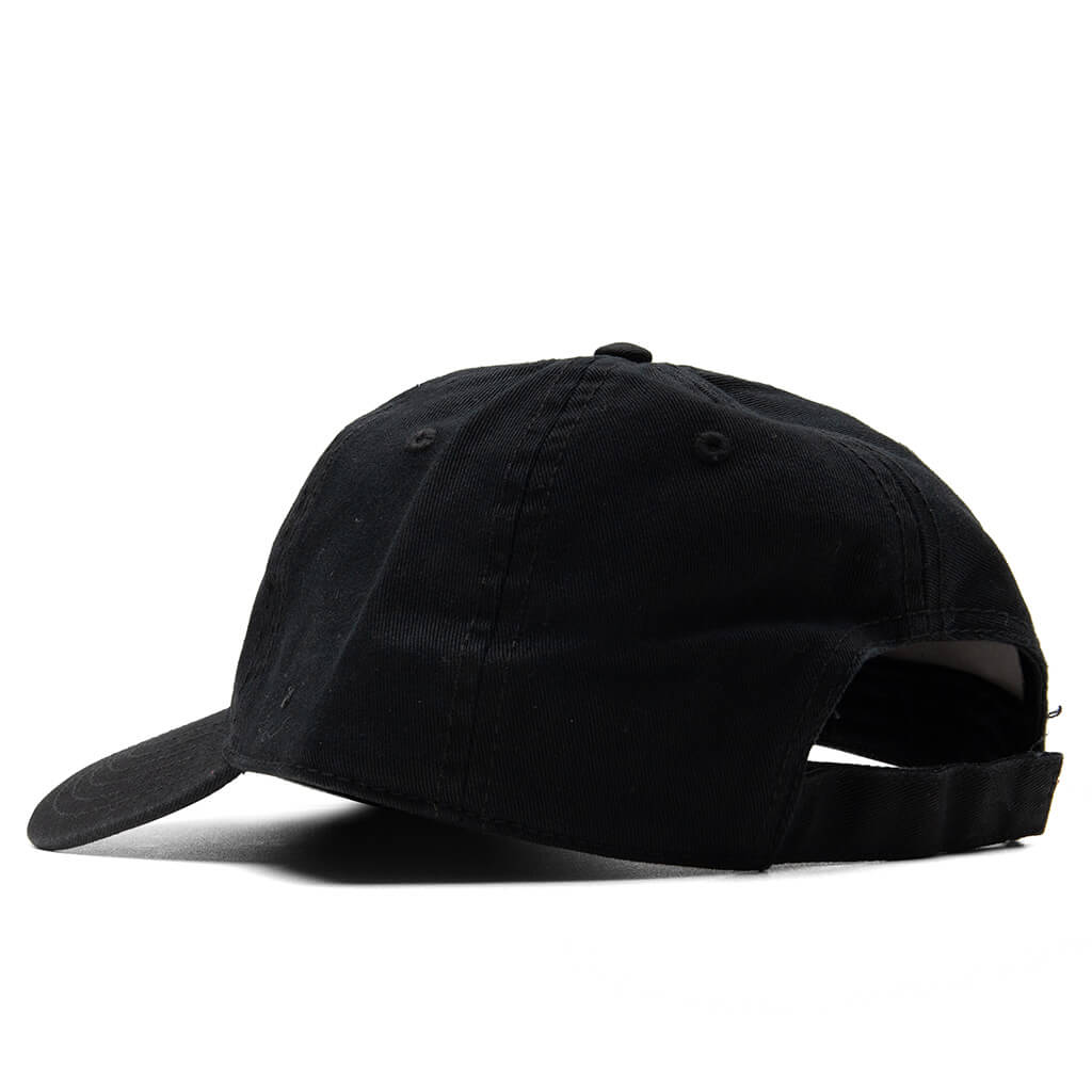 Burnout Cap Black