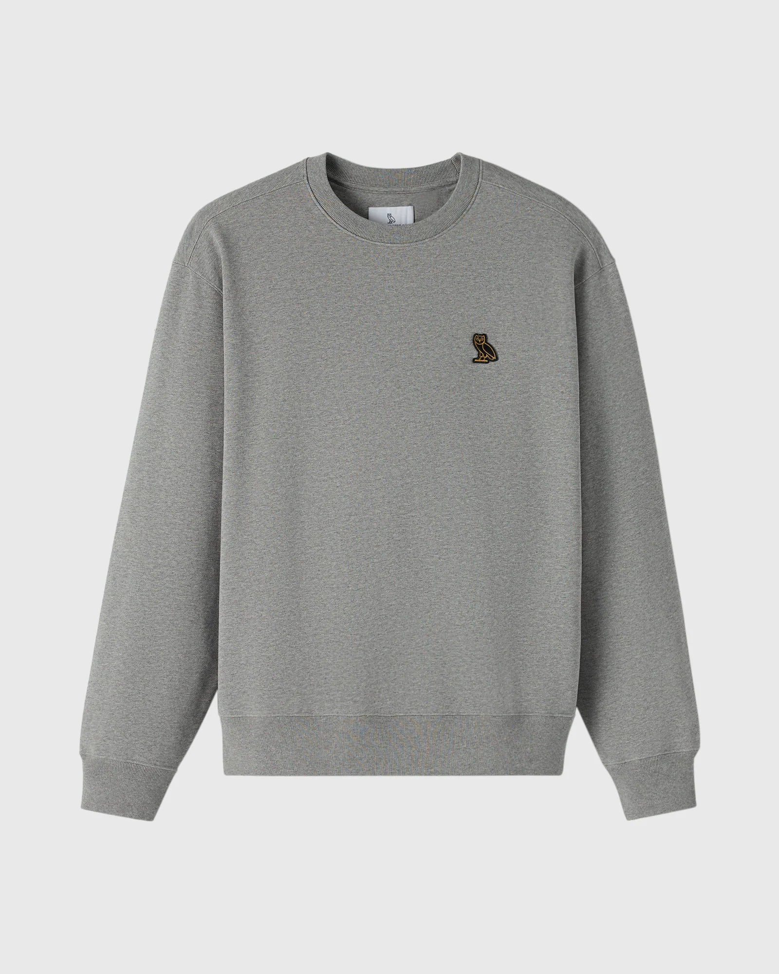Classic Crewneck Heather Grey