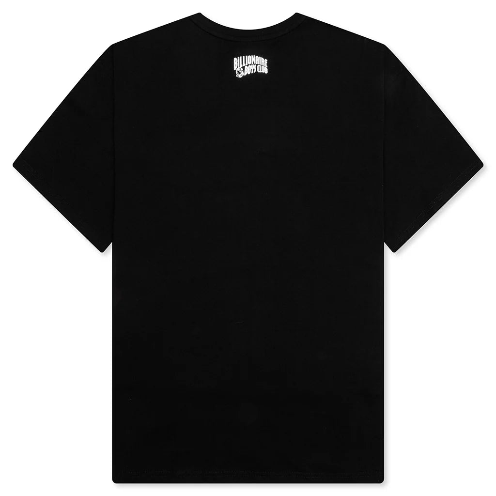 Runner S S Tee Black