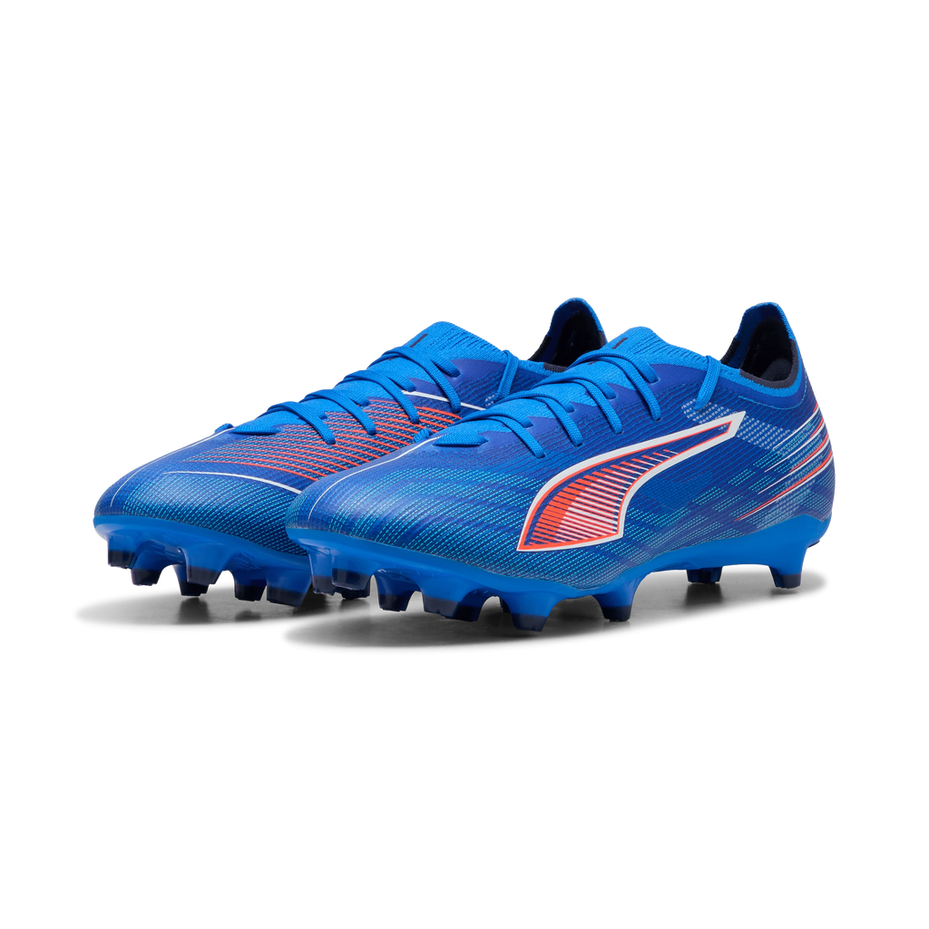 PUMA Ultra 6 Match FG AG Firm Multi Ground Soccer Cleats Blue White