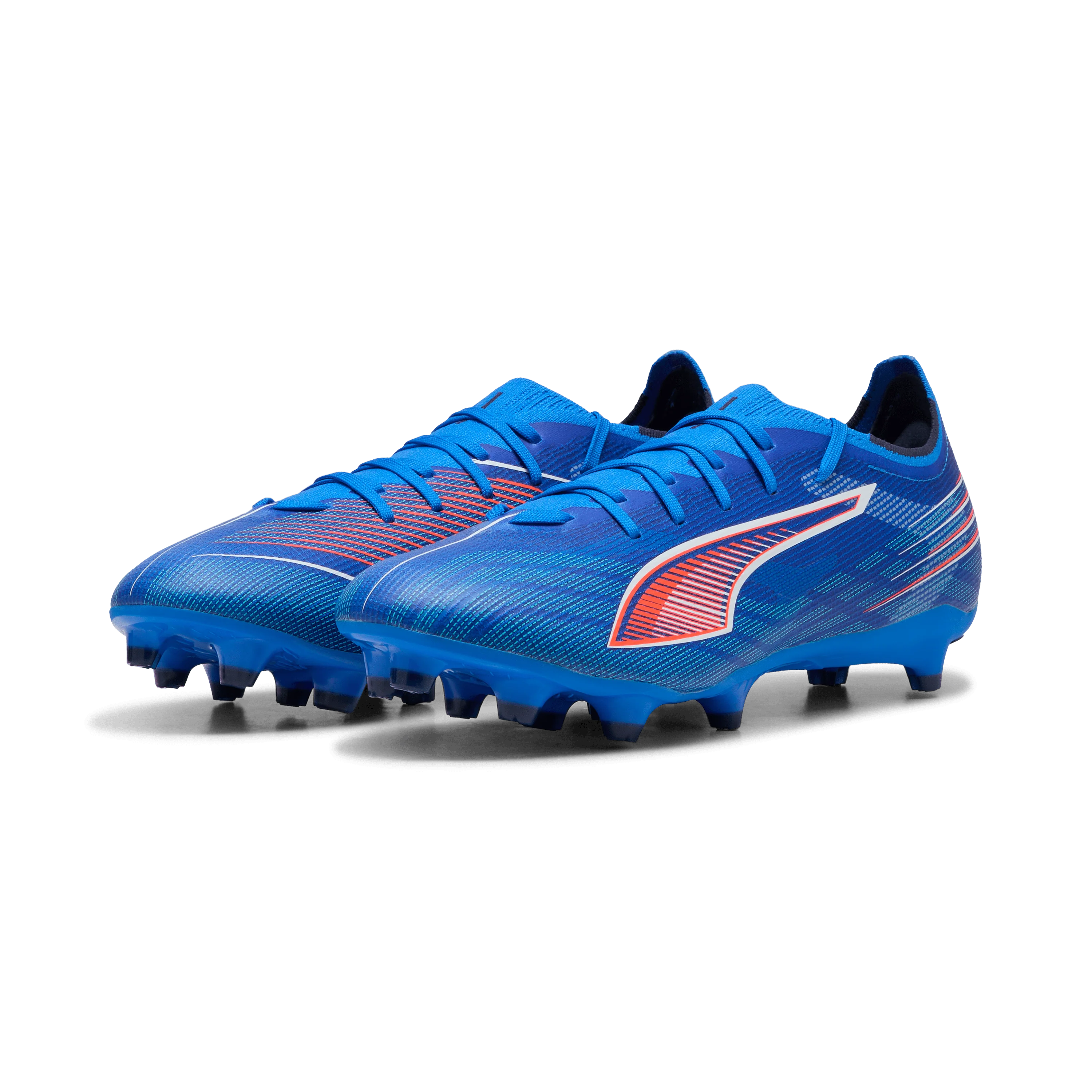 PUMA Ultra 6 Match FG AG Firm Multi Ground Soccer Cleats Blue White