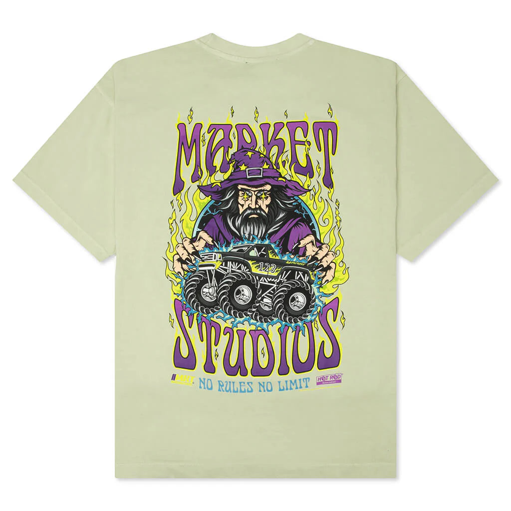 No Rules No Limits T Shirt Pistachio