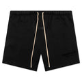 Essentials Sweatshort Jet Black
