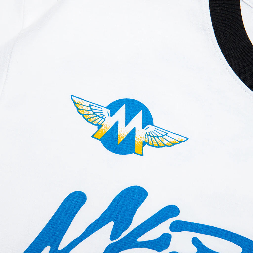 Loud Pipes L S T Shirt White