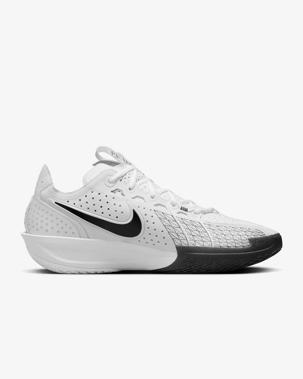 Tênis Nike GT Cut 3 White Black