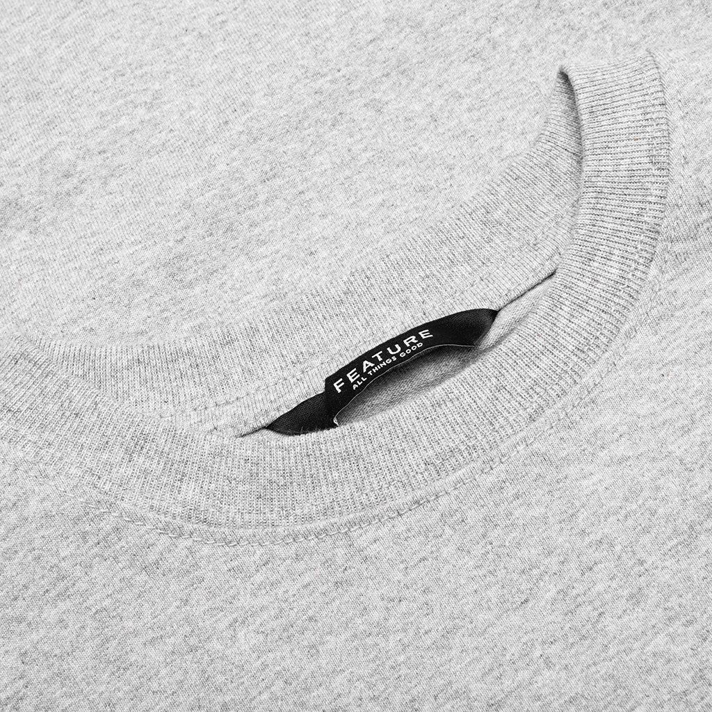 Kids Academy L S T Shirt Heather Grey