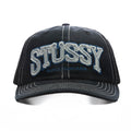 MD Burly Threads Trucker Black