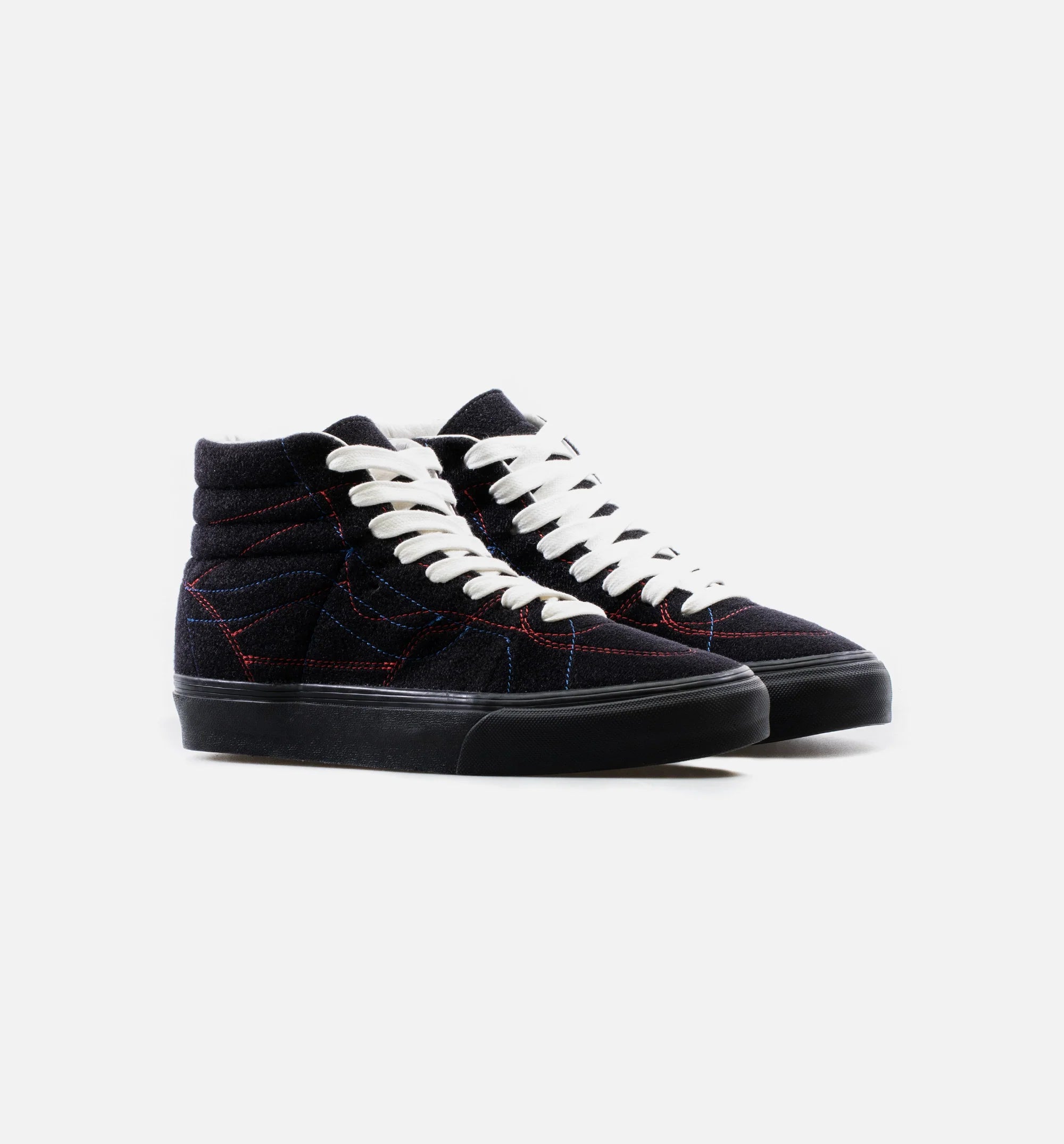 Vans X Taka Hayashi Vault SK8 Hi LX Diy Mens Skateboarding Shoe Black Multi