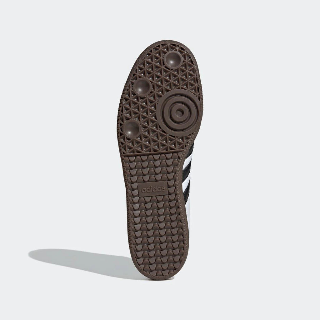 ADIDAS SAMBA OG CLOUD WHITE CORE AND BLACK GUM