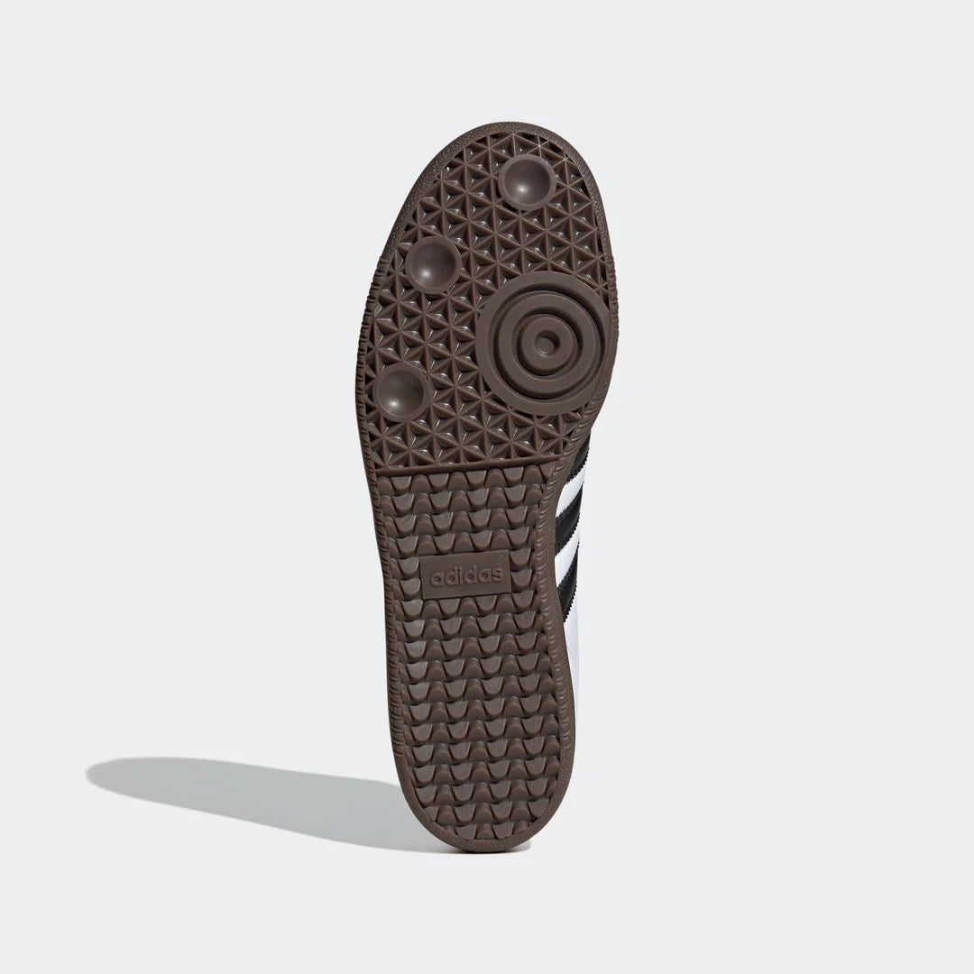 ADIDAS SAMBA OG CLOUD WHITE CORE AND BLACK GUM