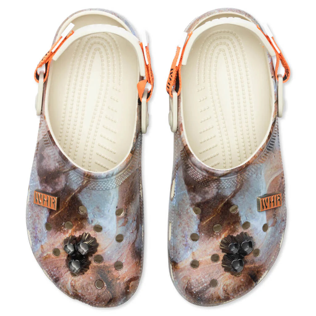 Crocs x Western Hydrodynamic Research Classic Clog Walnut