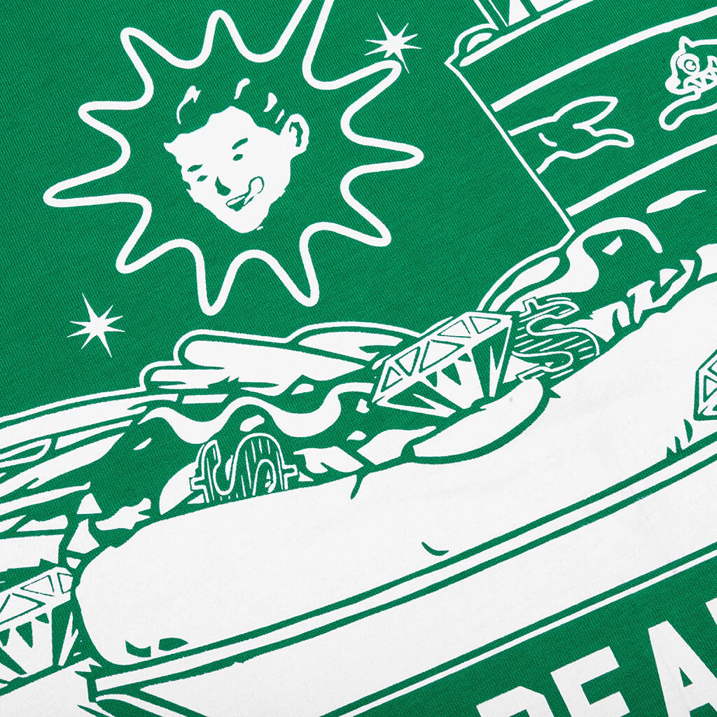 IC Diner Food S S Tee Jolly Green