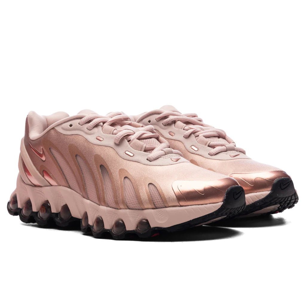 Womens Air Max DN8 Metallic Red Bronze Black Particle Beige
