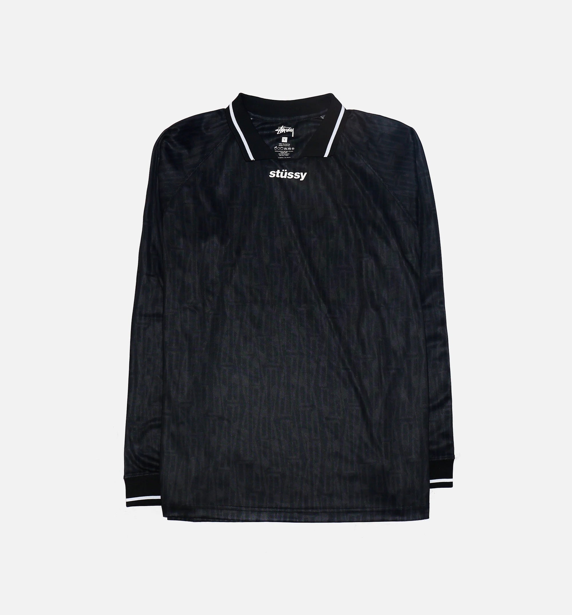 Goalie Jersey Mens Shirt Black