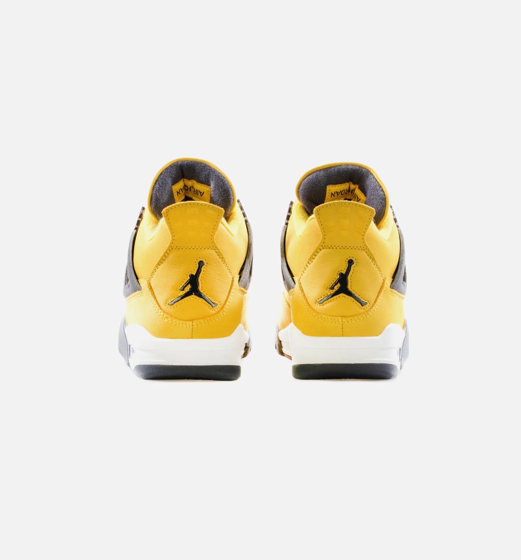 Air Jordan 4 Retro Lightning Mens Lifestyle Shoe Tour Yellow White Dark Blue Grey Limit One Per Customer