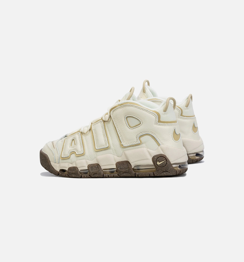 Air More Uptempo 96 Mens Basketball Shoe Beige