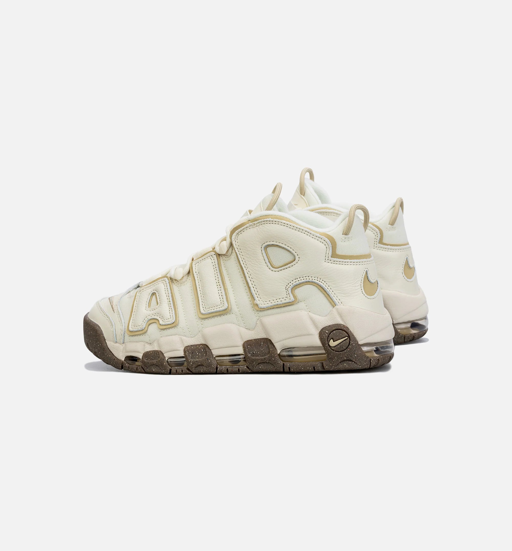Air More Uptempo 96 Mens Basketball Shoe Beige