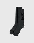 Wool Sock Pinstripe