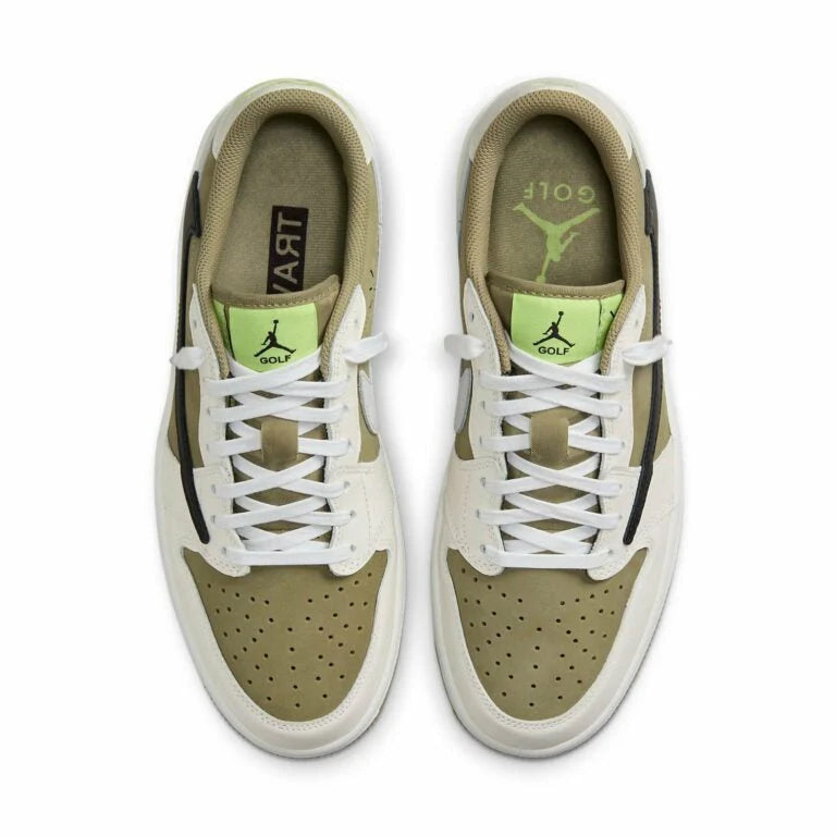 Air Jordan 1 Low Golf x Travis Scott 1 Olive