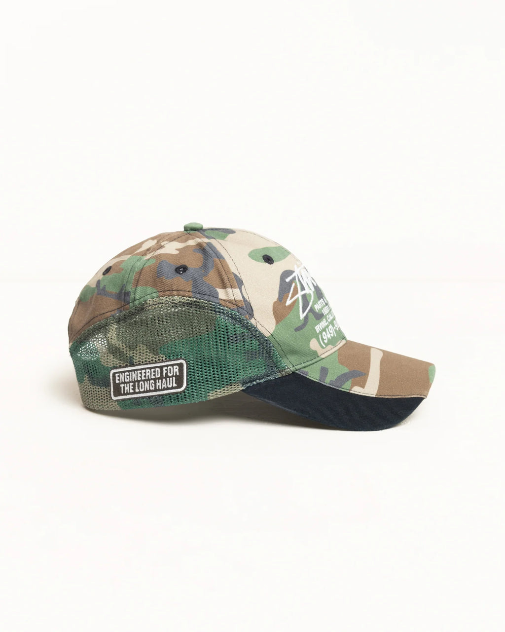 PARTS SERVICE MESH CAP