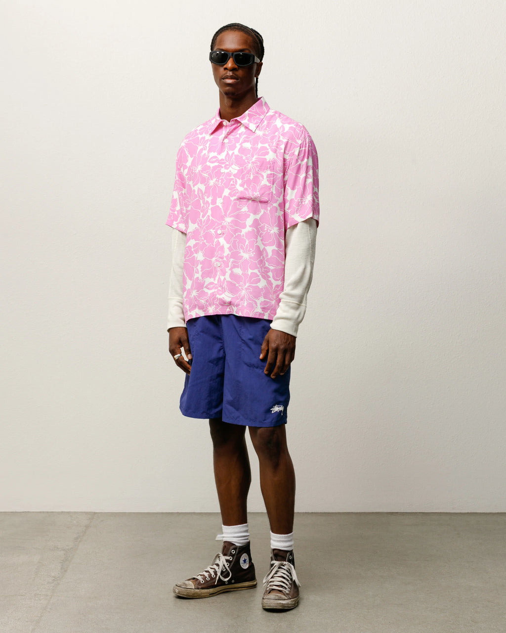 FLORAL HAWAIIAN SHIRT