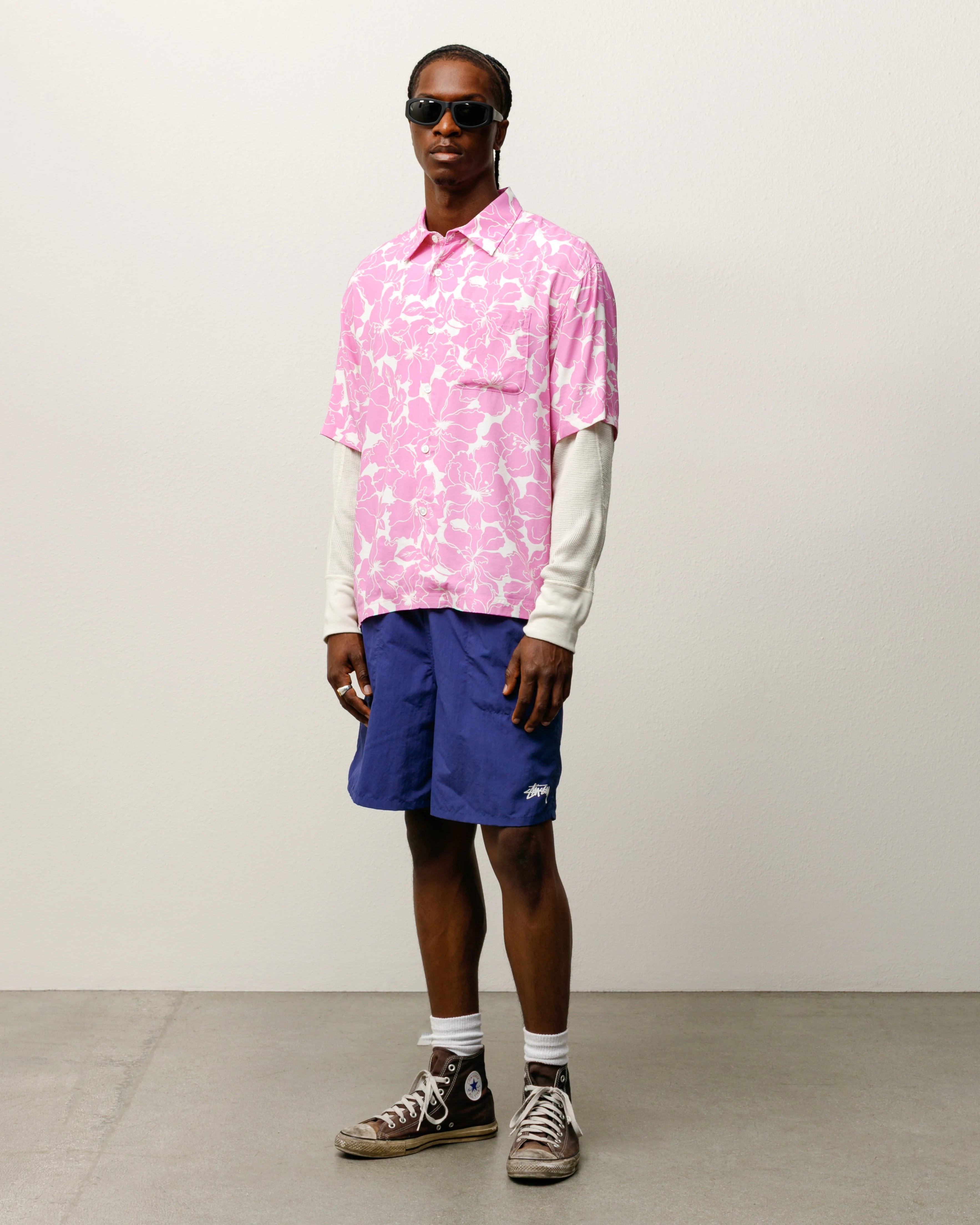 FLORAL HAWAIIAN SHIRT