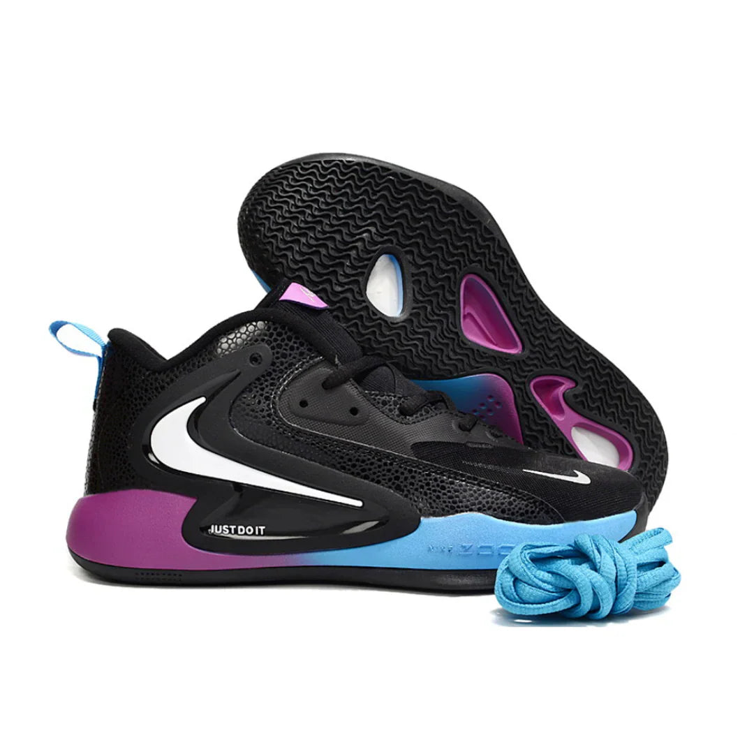 Tênis Nike React HyperSet 2 Vôlei Preto Roxo