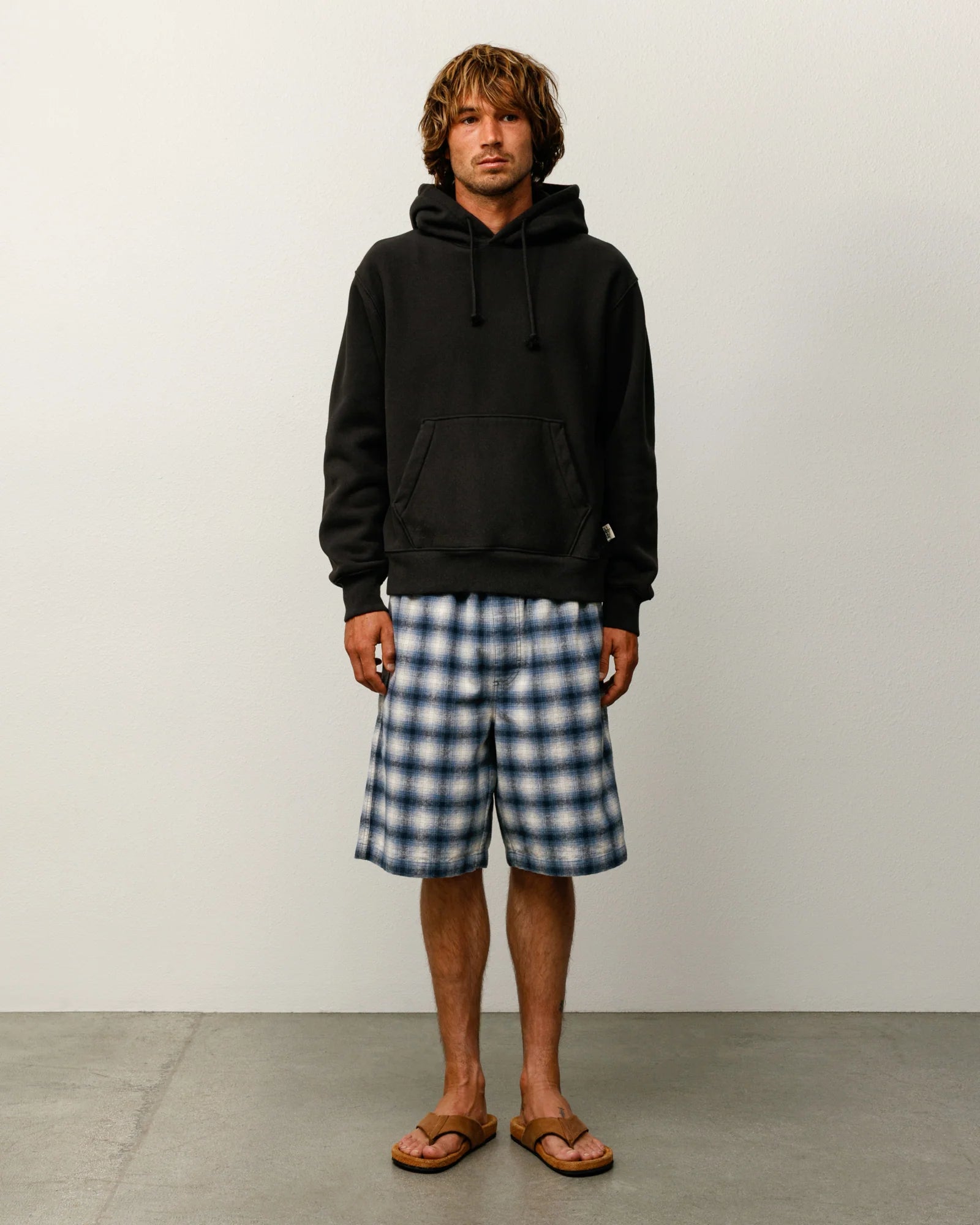 FLEECE HOODIE