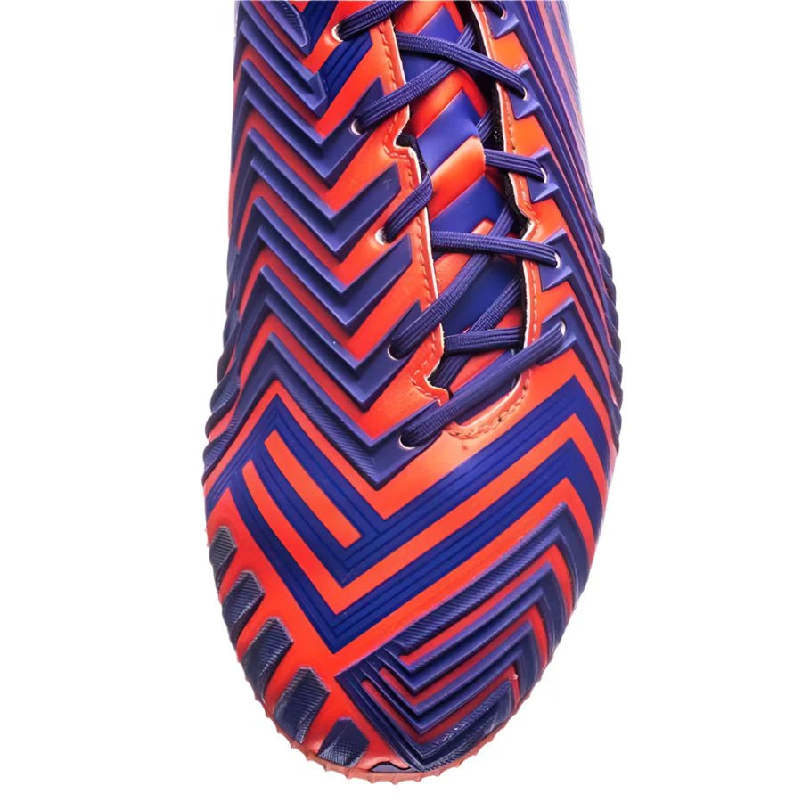 adidas Predator Instinct FG Firm Ground Soccer Cleats Solar Red White Night Flash