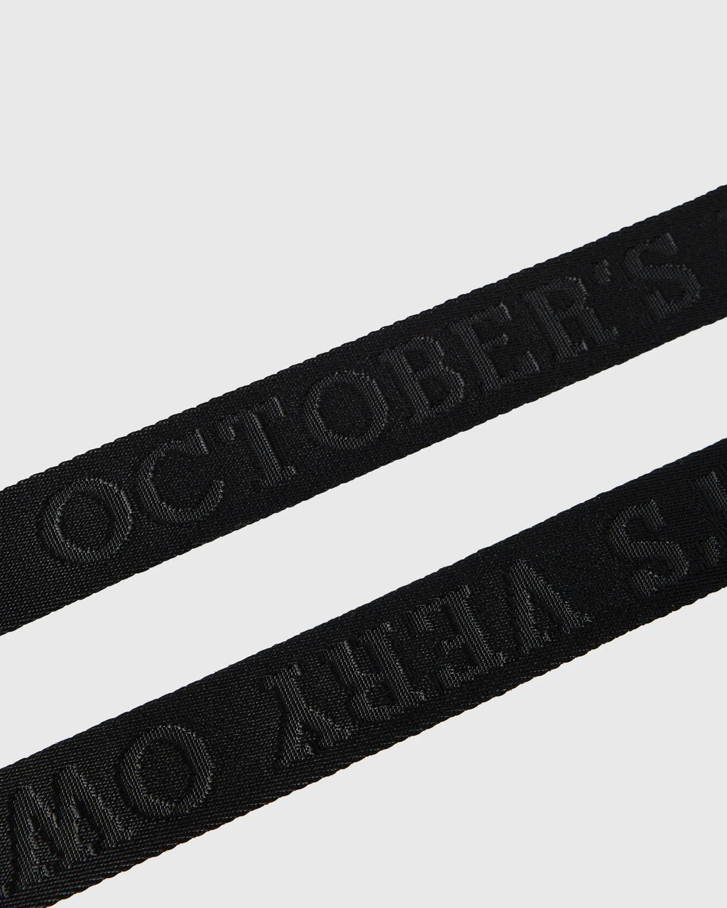 Webbed Belt Black