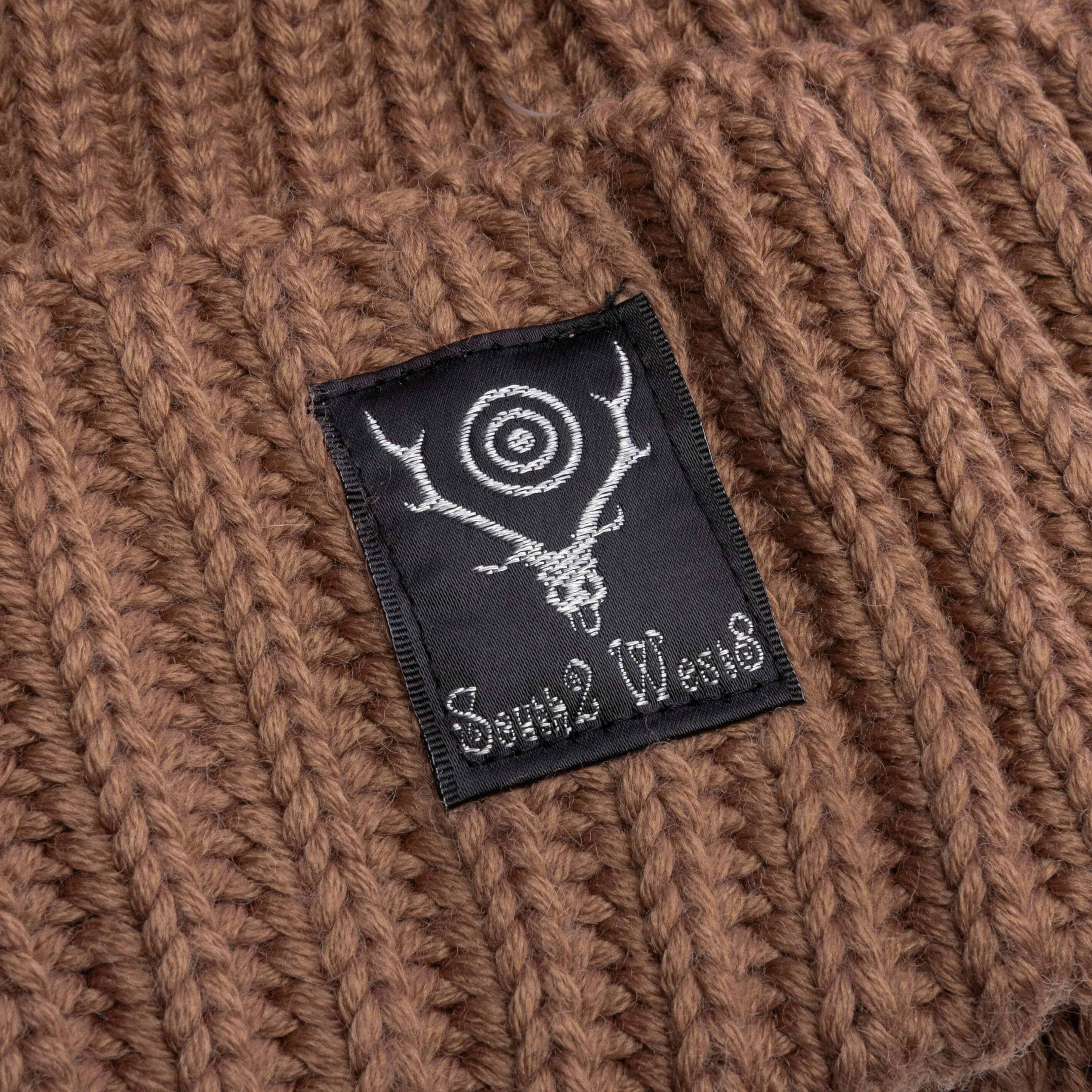 Watch Knit Cap Mocha