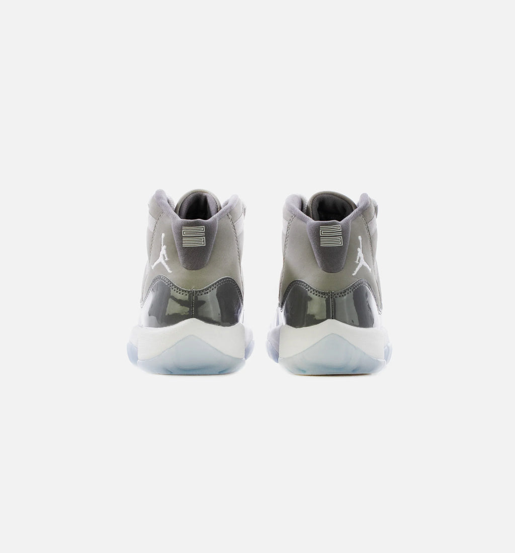 Air Jordan 11 Retro Cool Grey Grade School Lifestyle Shoe Medium Grey Multi Color Limit One Per Customer