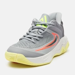 Tênis Nike Giannis Immortality 4 Cinza Verde Claro