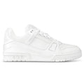 Louis Vuitton LV Trainer Sneaker All White