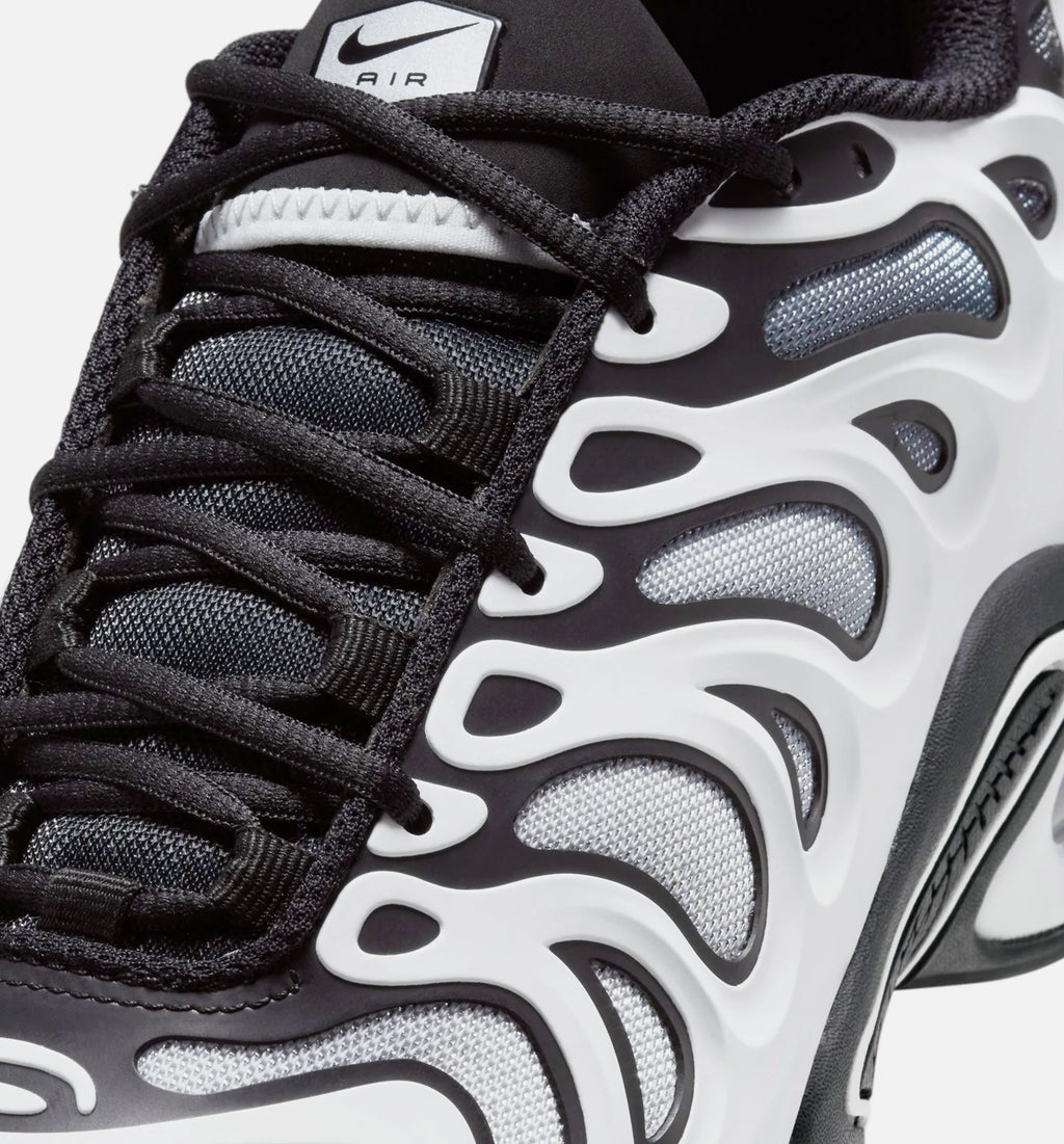 Air Max Plus Drift Womens Lifestyle Shoe Summit White Metallic Silver Black
