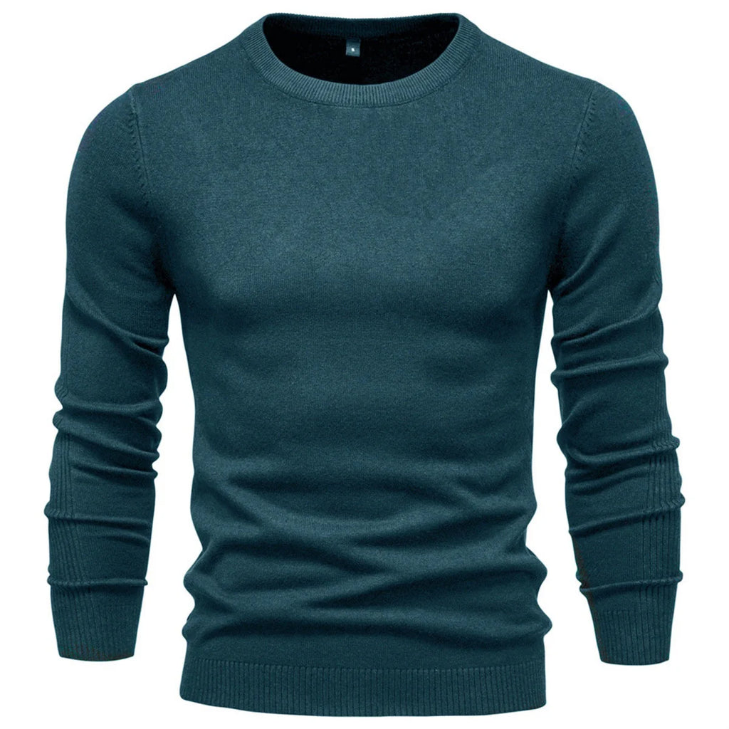 Mens Crewneck Pullover Sweater