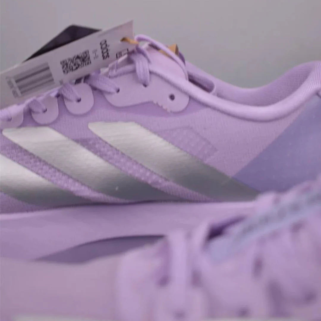 Tênis Adidas Adizero Evo SL Prata Roxo