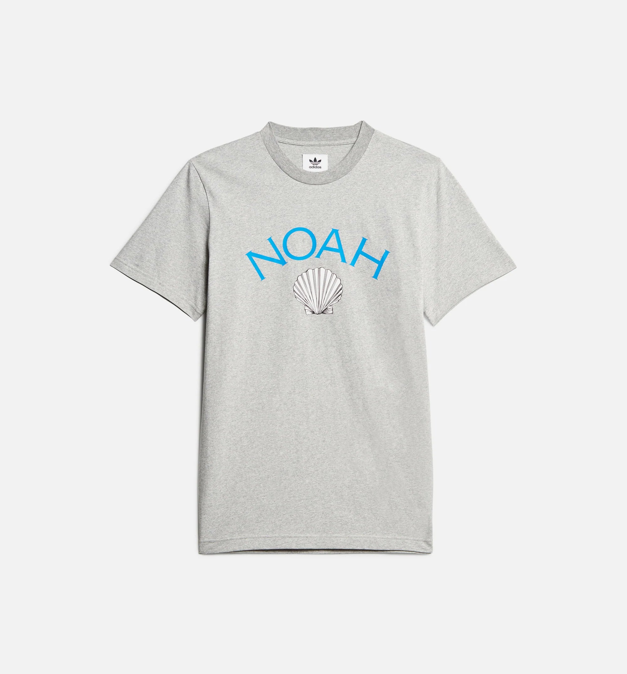 Noah Mens T Shirt Grey Blue White