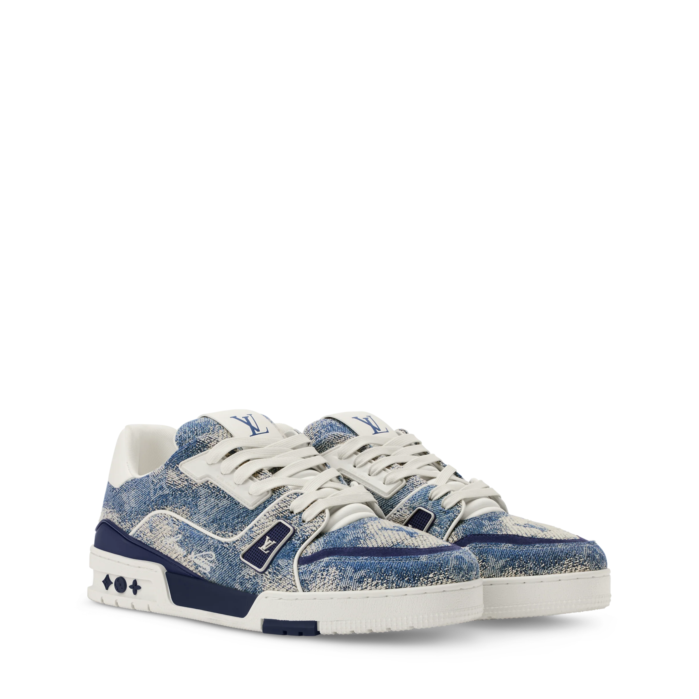 Louis Vuitton LV Trainer Blue 54 Limited