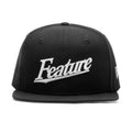 Feature x New Era 9FIFTY Fin Black