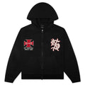 League Ekcess Zip Hoodie Jet Black