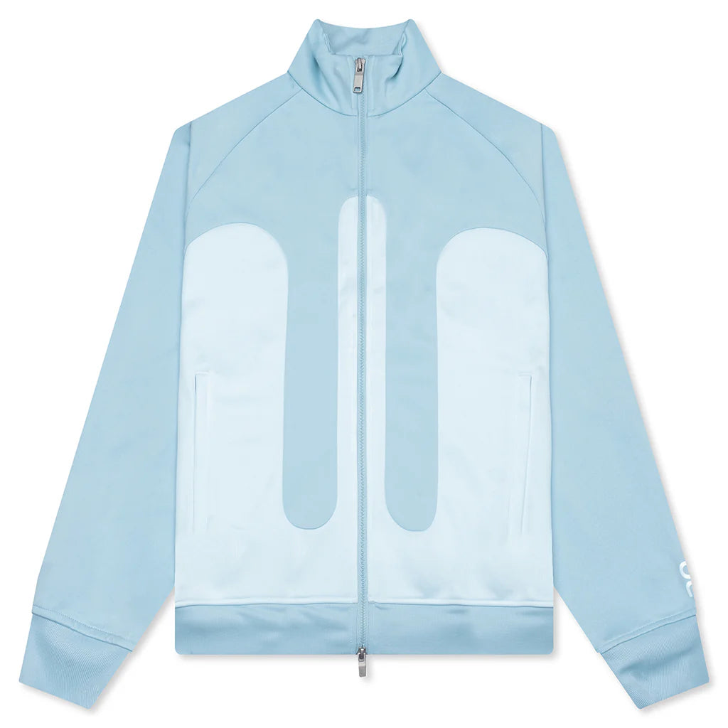 On x IKON Track Jacket Chambray Cascade