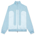 On x IKON Track Jacket Chambray Cascade