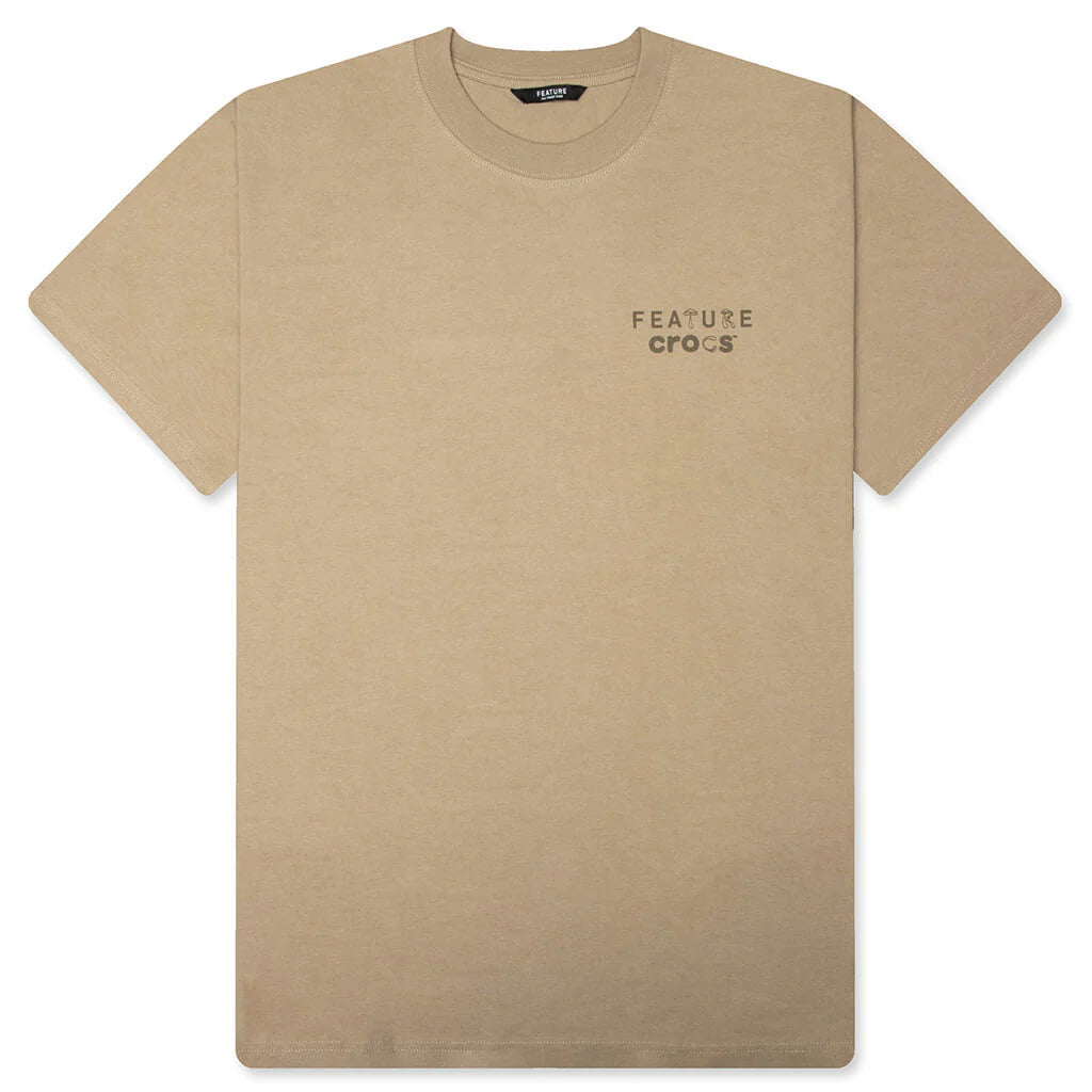 FEATURE x Crocs Fungi Tee Tree House