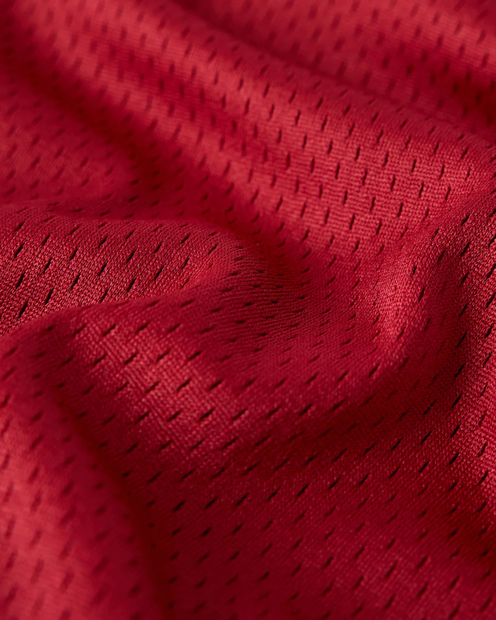Classic Mesh Short Deep Red
