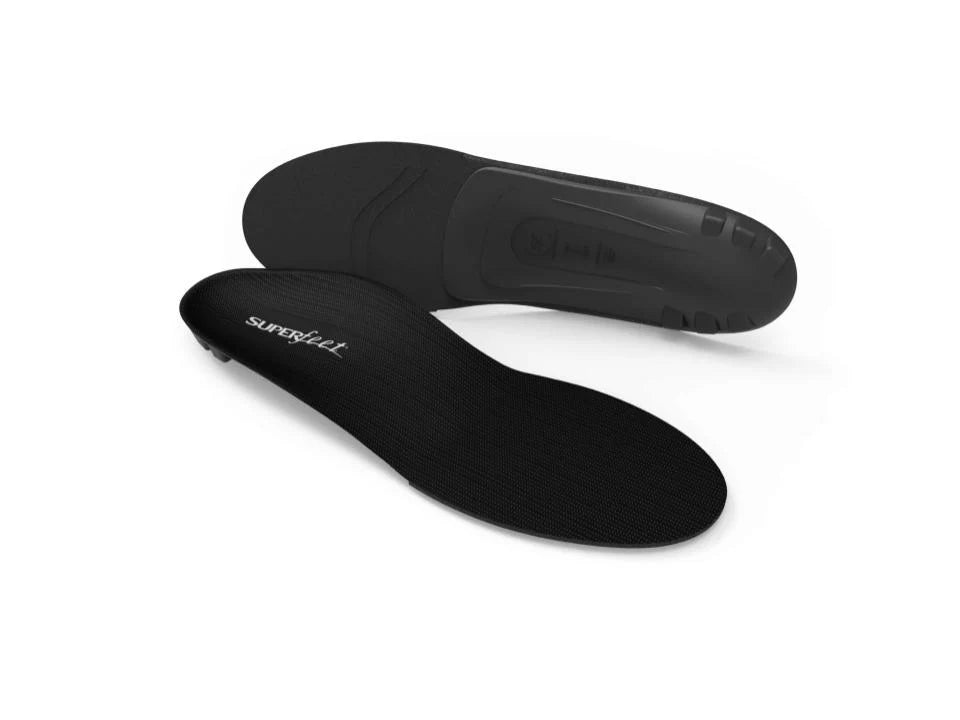 Superfeet All Purpose Insoles Low Arch Black