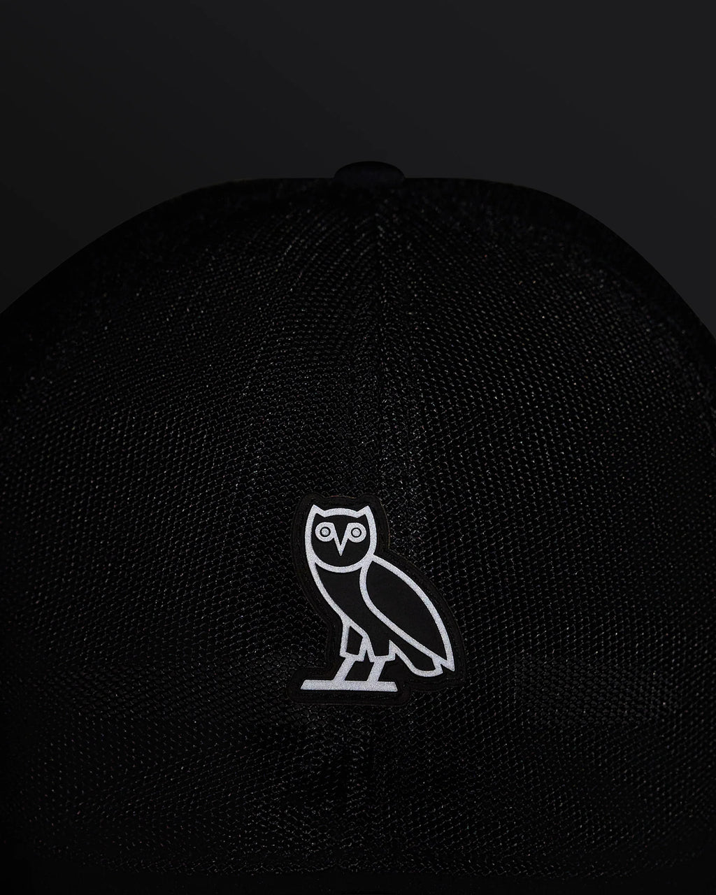 Adjustable Mesh Cap Black